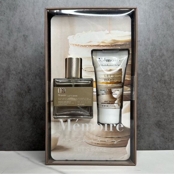 Memoire Archives Other - Mémoire Archives 09 Let’s Bake Gift Set